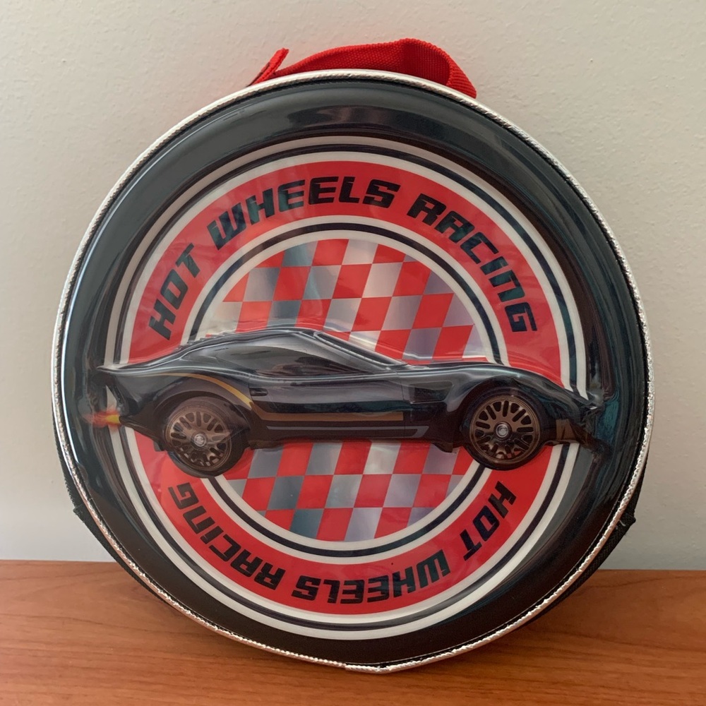 Hot Wheels Racing Lunch Bag Without Straps Unused